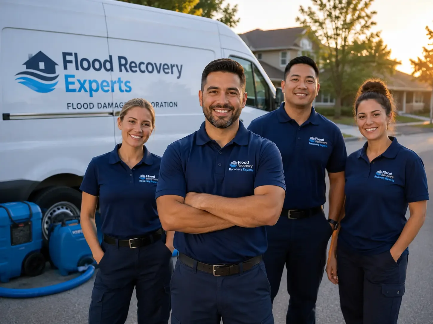 Flood Damage Cleanup company in Hope, MI