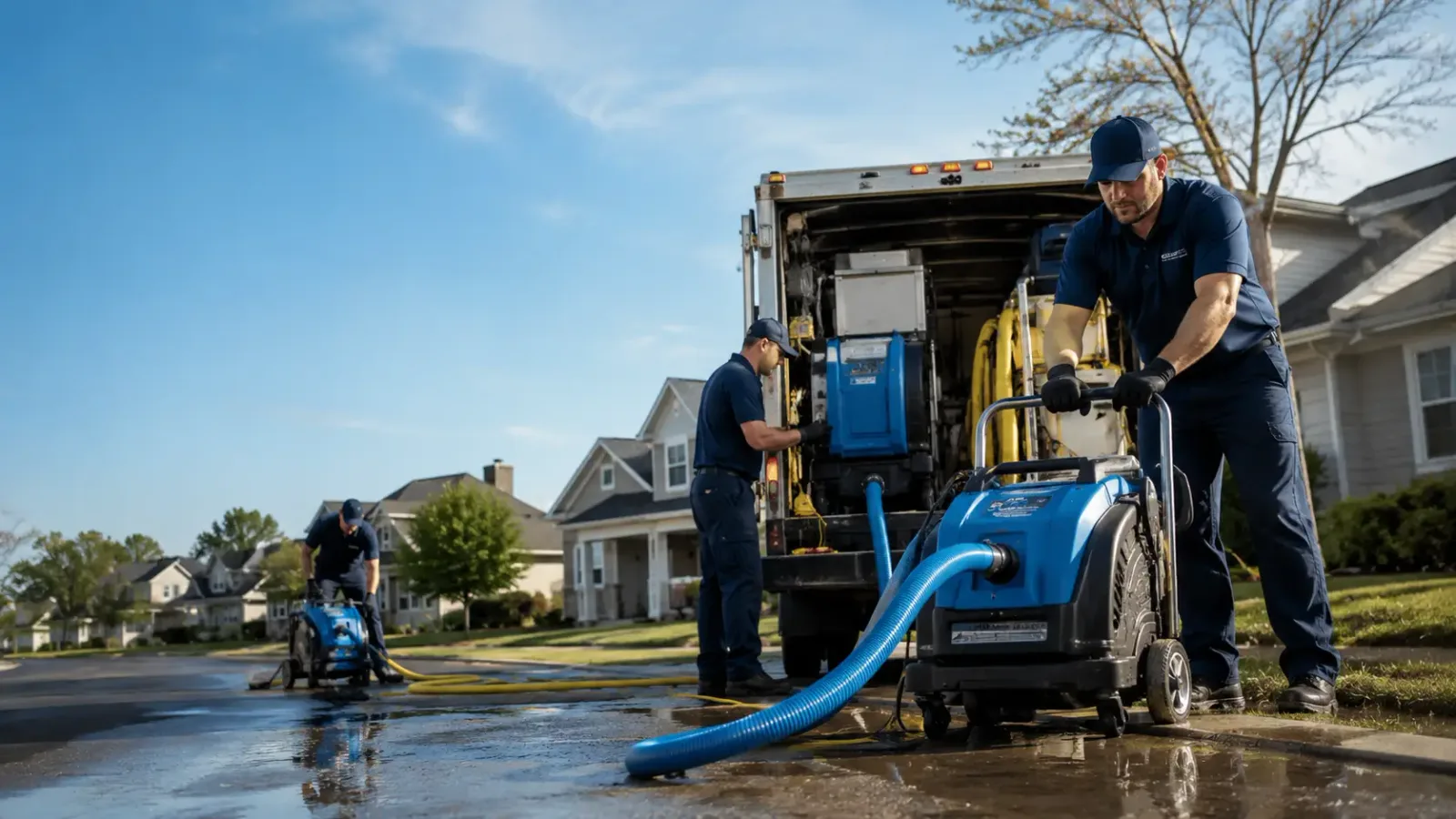 Flood Damage Cleanup in Hope, MI